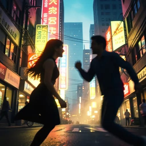 Neon Heartbeat