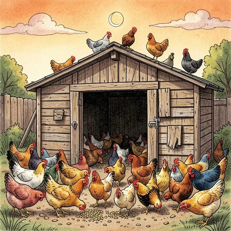 Poultry Geometry