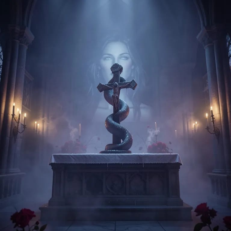 “Cathedral & Serpent”