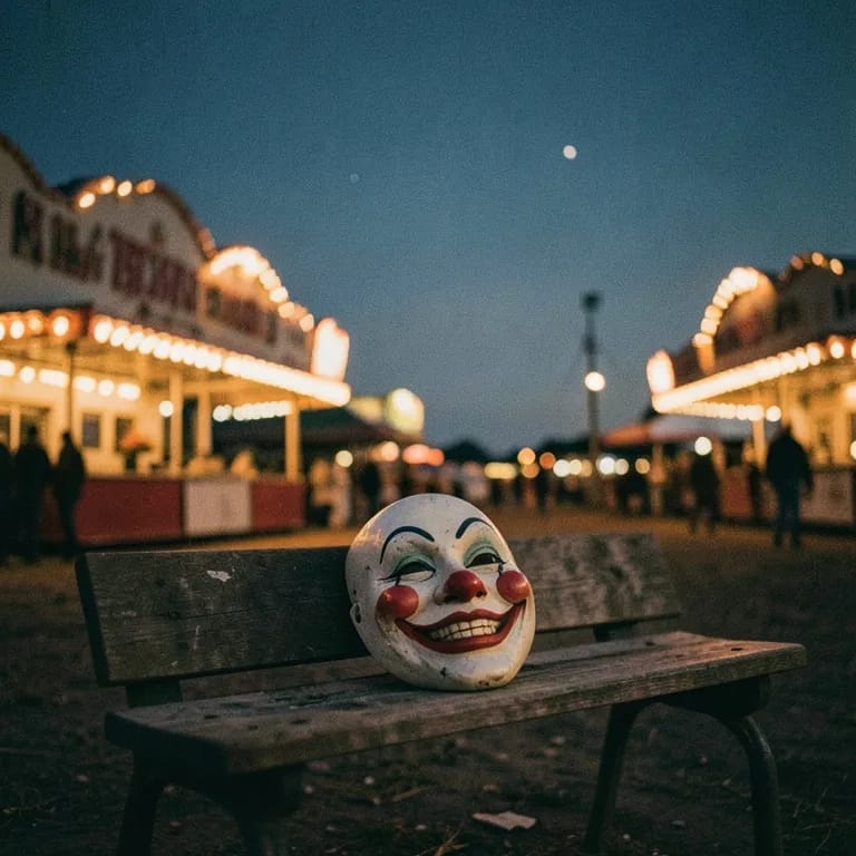 Masque à l’envers