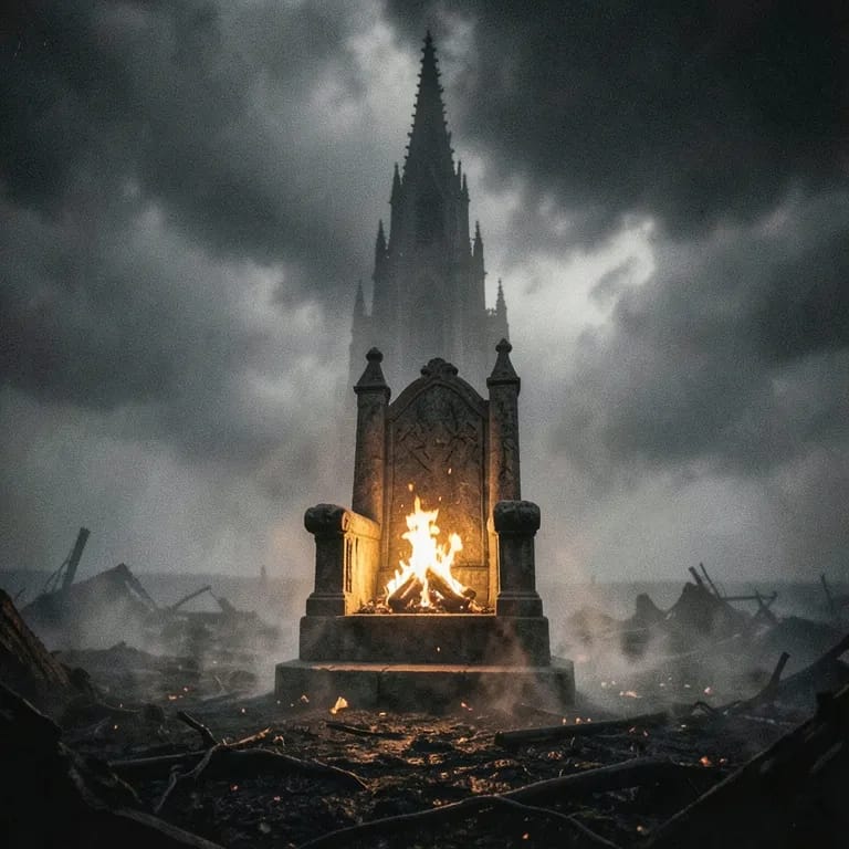 Ashes on the Iron Crown