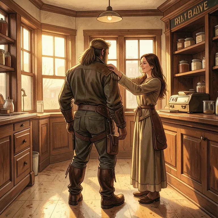 Mullet and the Cowboy