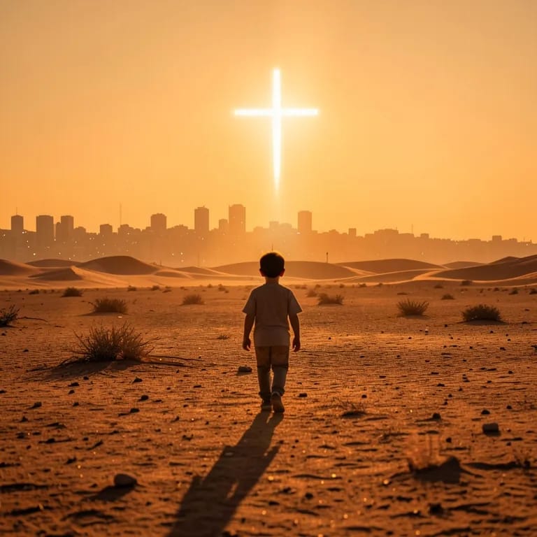 Vá Para o Caminho Que Jesus Mostra
