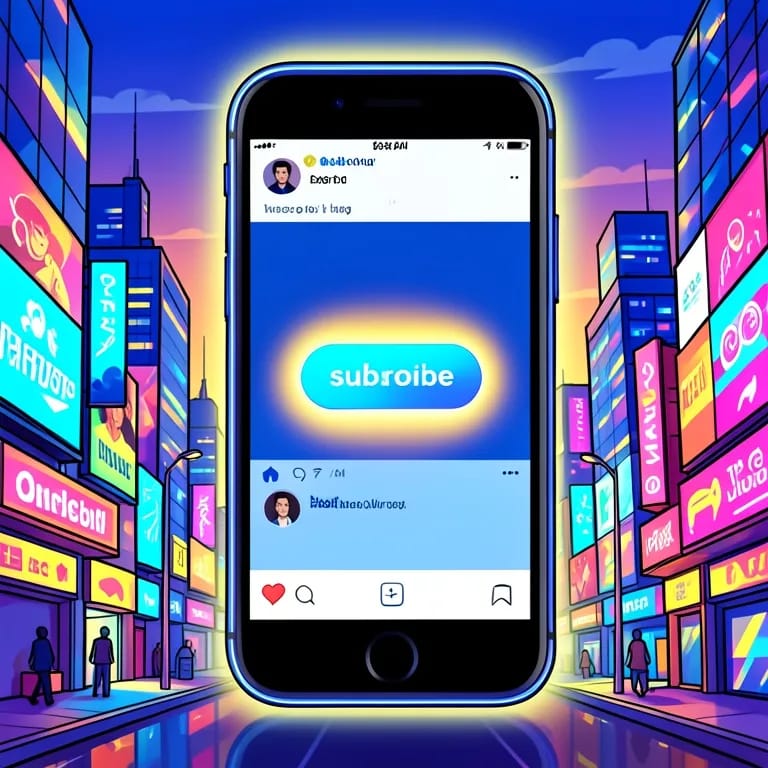 Just hit subscribe