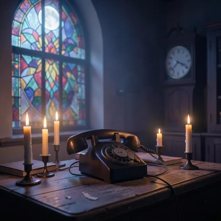 O telefone