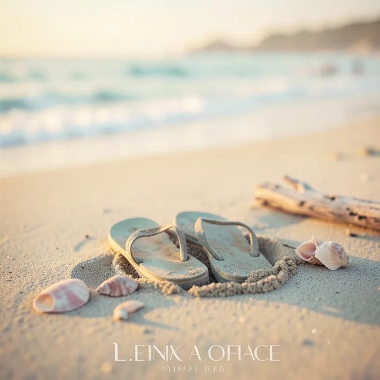 Sand Between Toes
