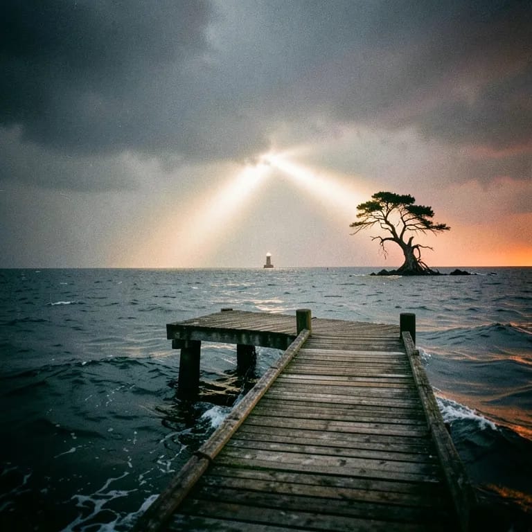 Fall Through to the Light
