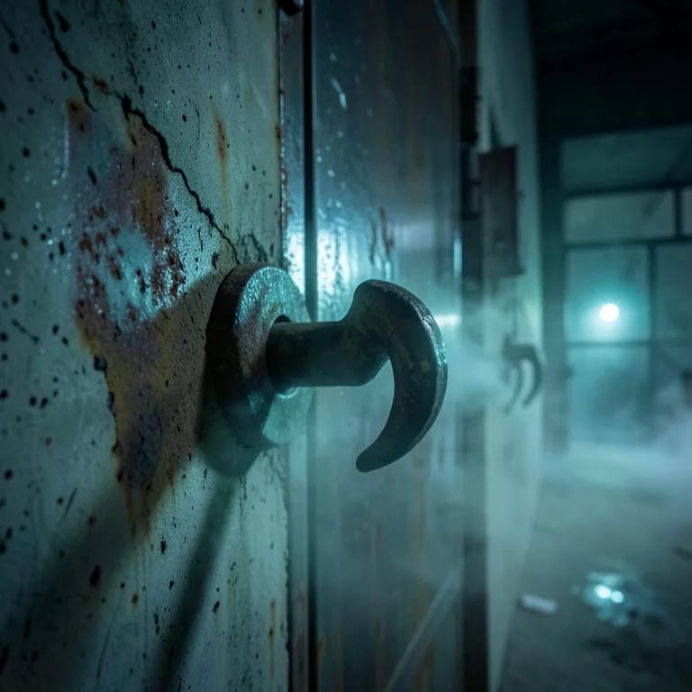 Claws On The Door