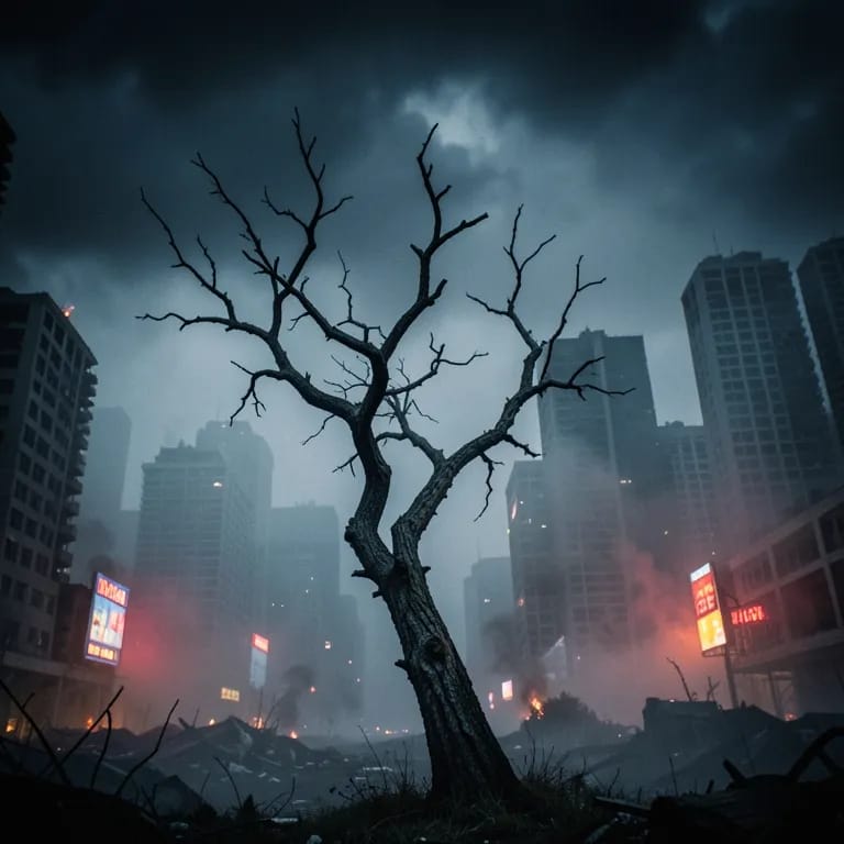 Black Iron Sky