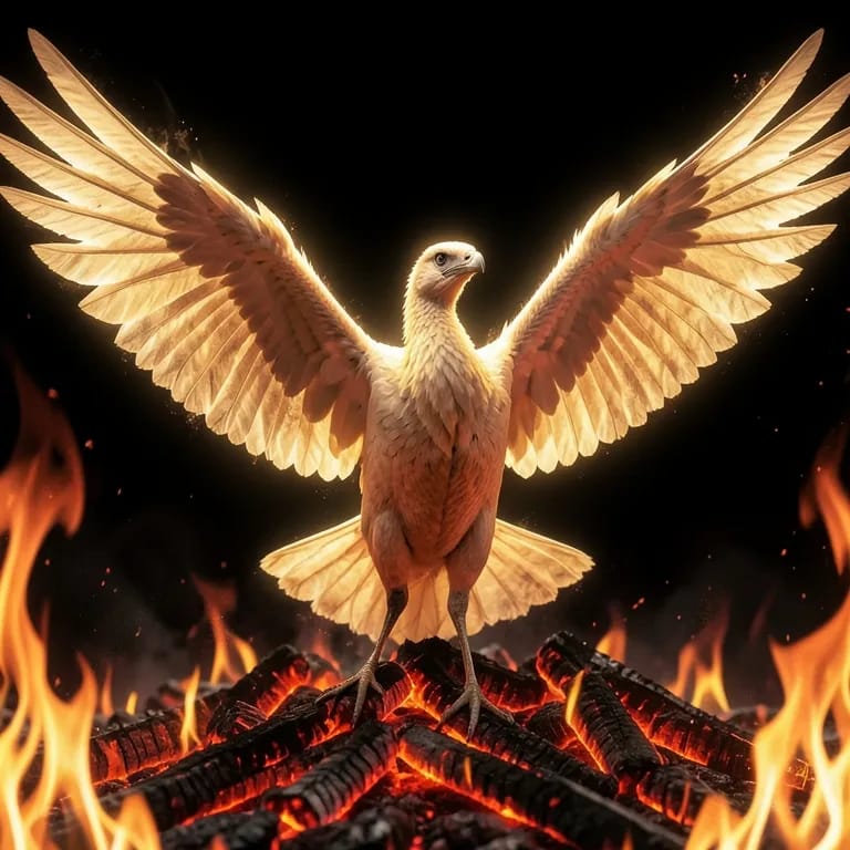 Rise like a phoenix