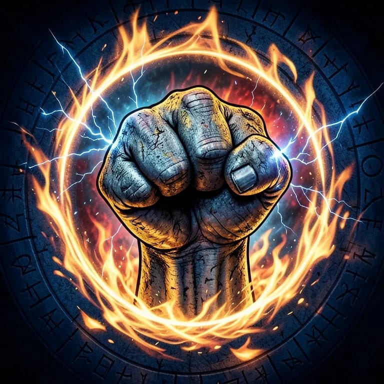 Fist of Chuck Norris