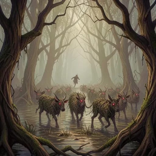 Swamp donkey