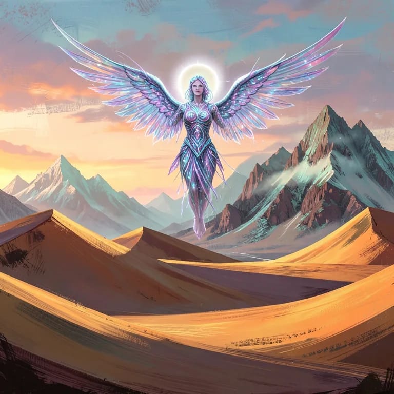 Angel in Three Lands
