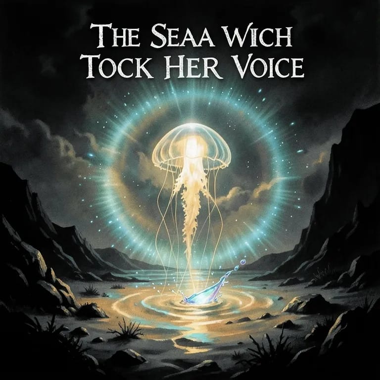 The Sea Which Took Her Voice