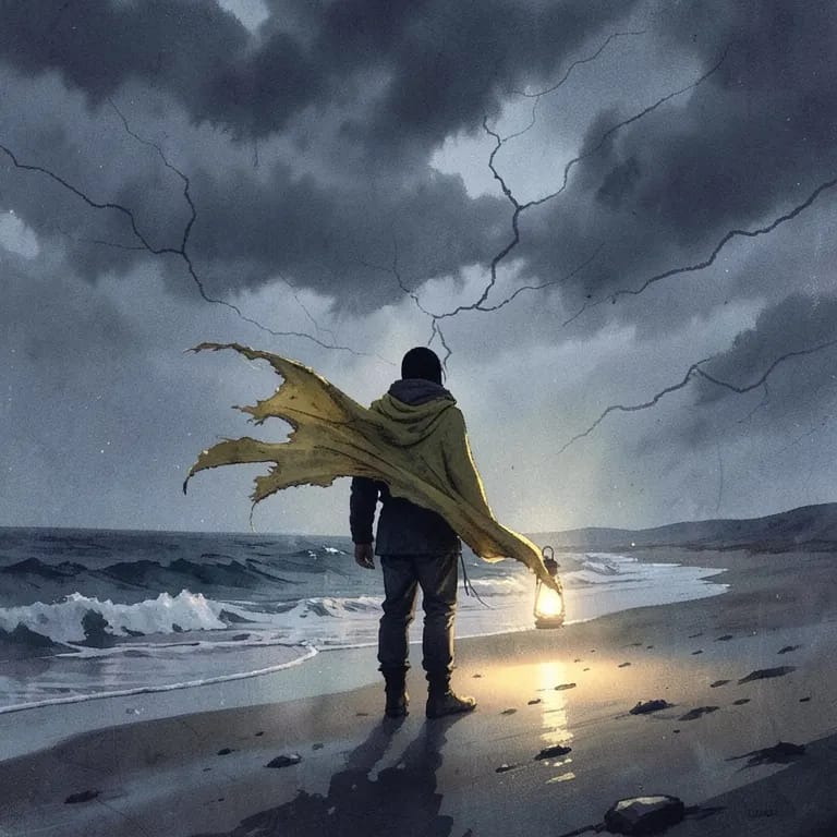 Yellow Cape.. (Last Flight)
