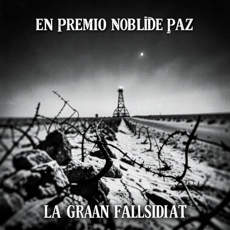 en premio Nobel de paz la gran falsedad