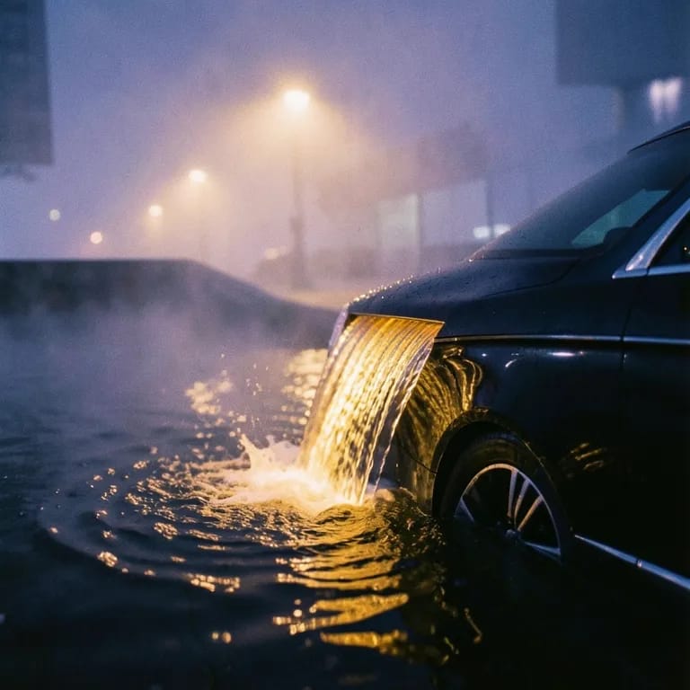 Crying In The Maybach