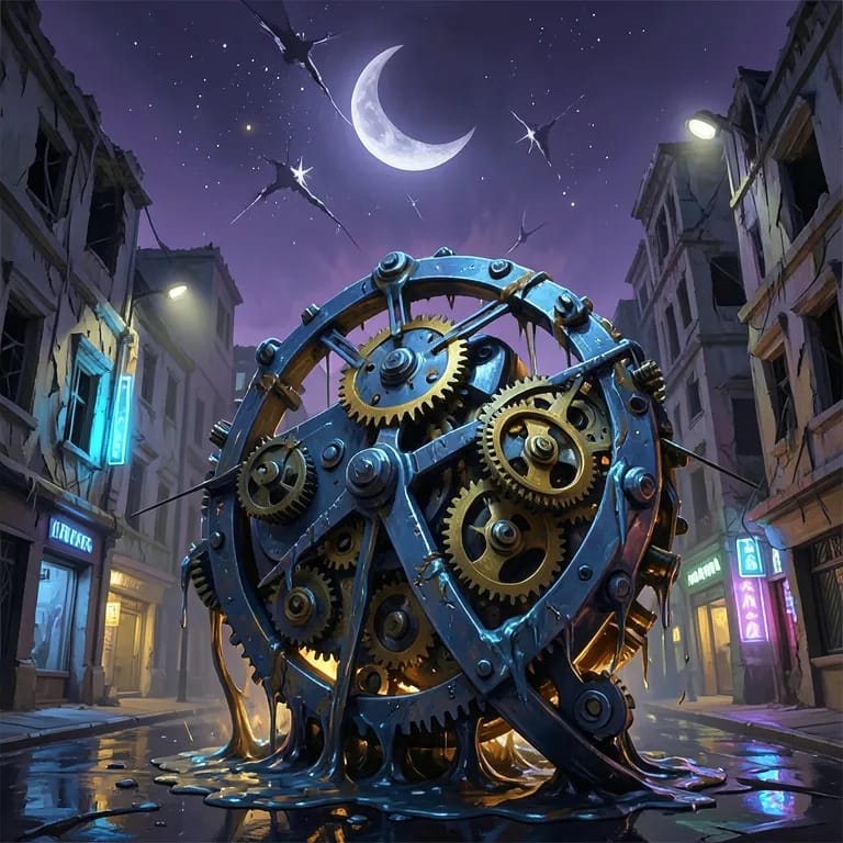 Shattered Hourglass