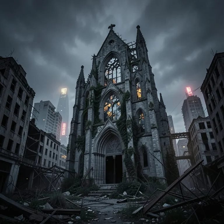DEAD, AND WE ARE ALL AWAKE