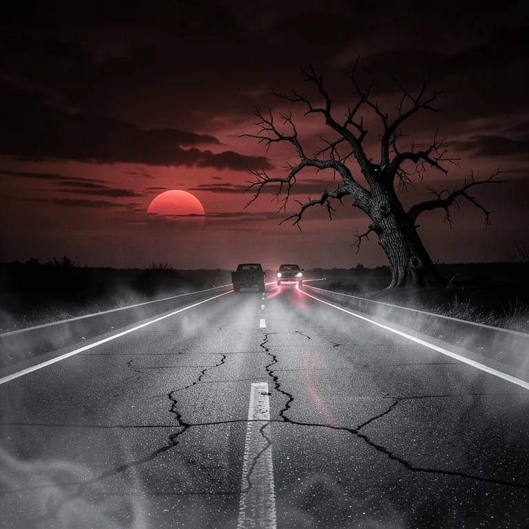 Highway Shadows of REDRUM