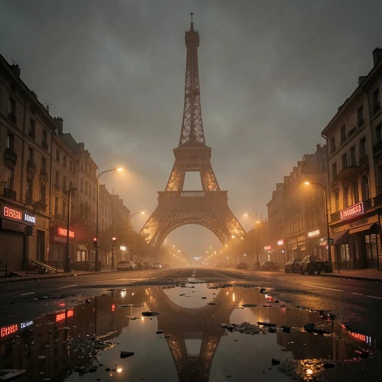 Ô Liberté, Égalité, Fraternité…