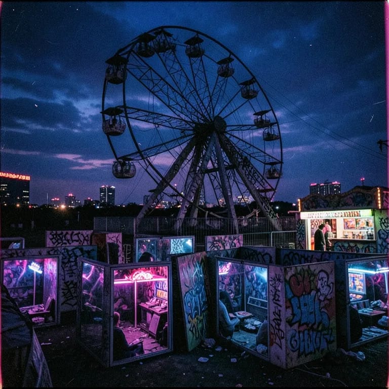Funhouse on Fire