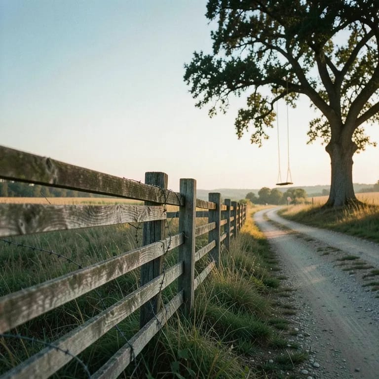 Ten Acres and a Front Porch Swing