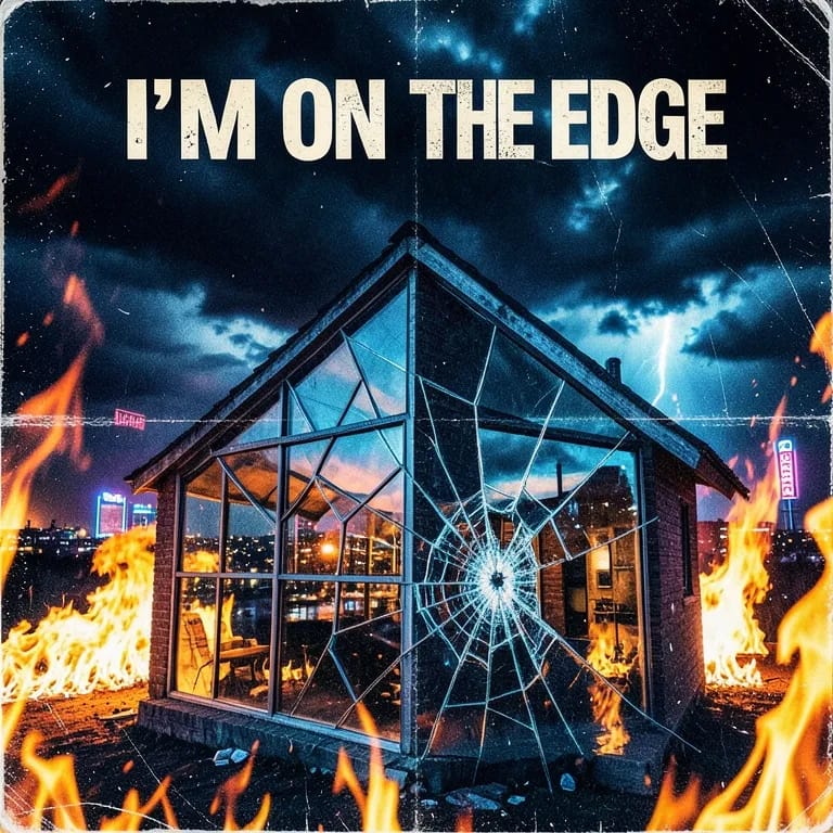 I’m on the edge