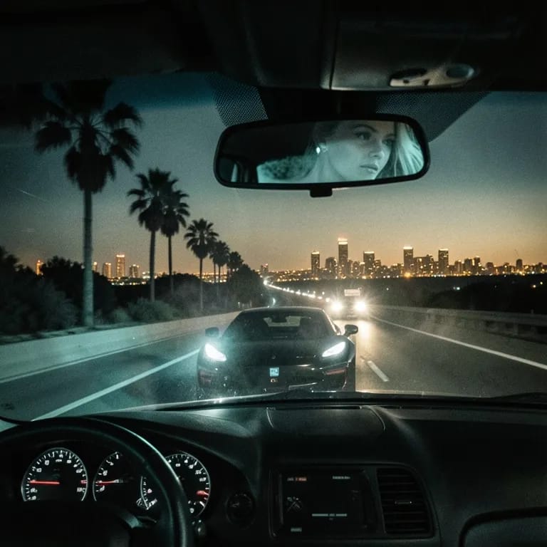 Ghost in the Passenger Side