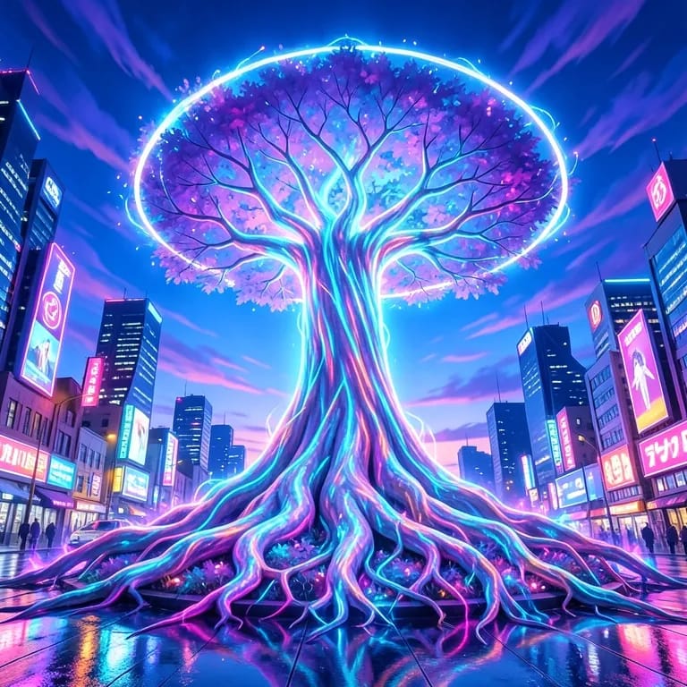 Tree of Eternal Night