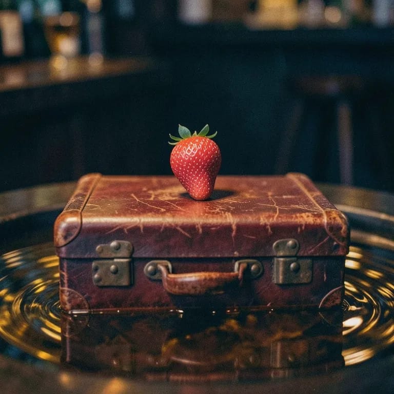 Strawberry and Whiskey