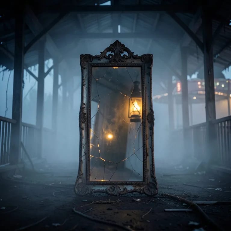 Referring to my light or reflection on your darkness