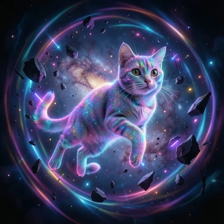 The Cat From Outer Space