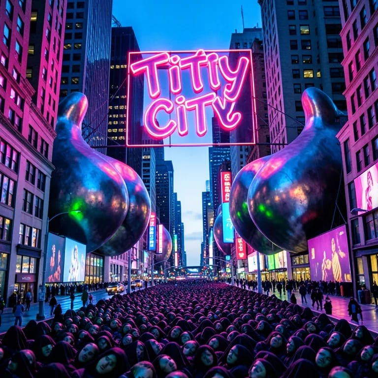 Mayor of Titty City