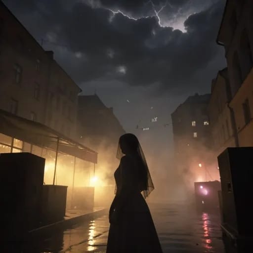Night Over Москвá