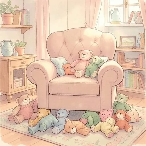 So Many Stuffys