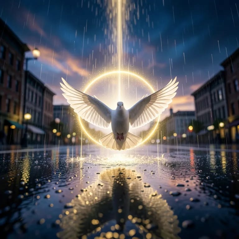 Grace Poured Out