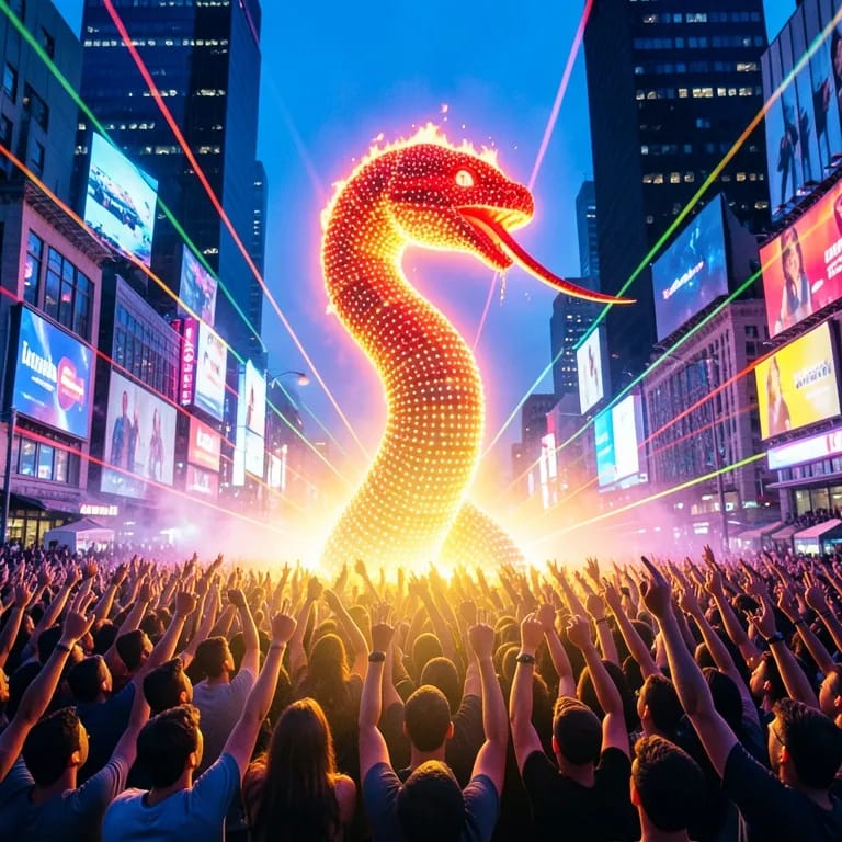 A vibe do reptiliano