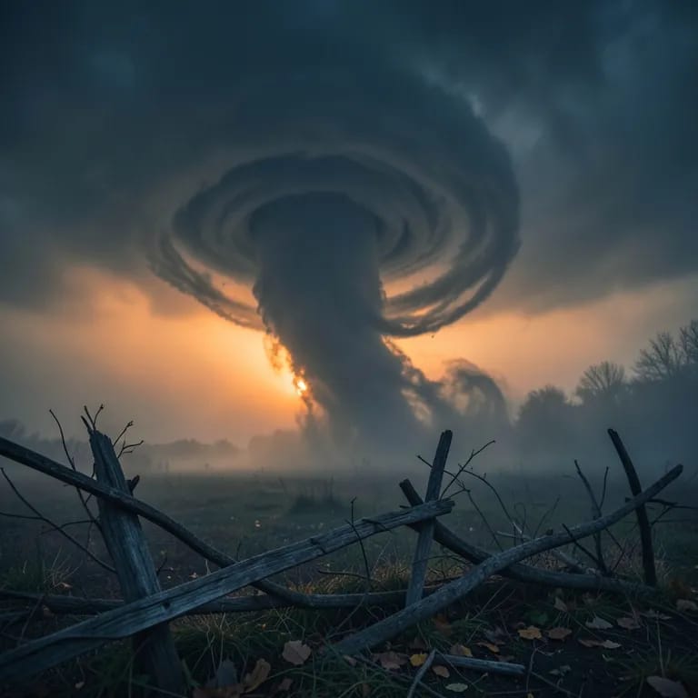 Tornado of the Heart
