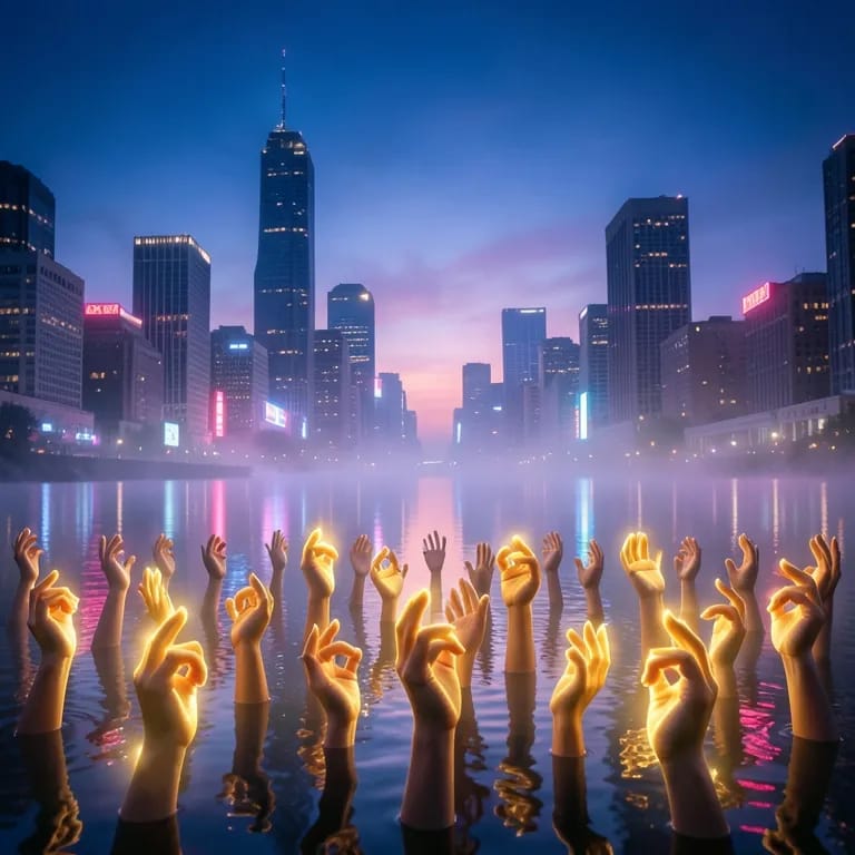 Lābana, Lift the Hands