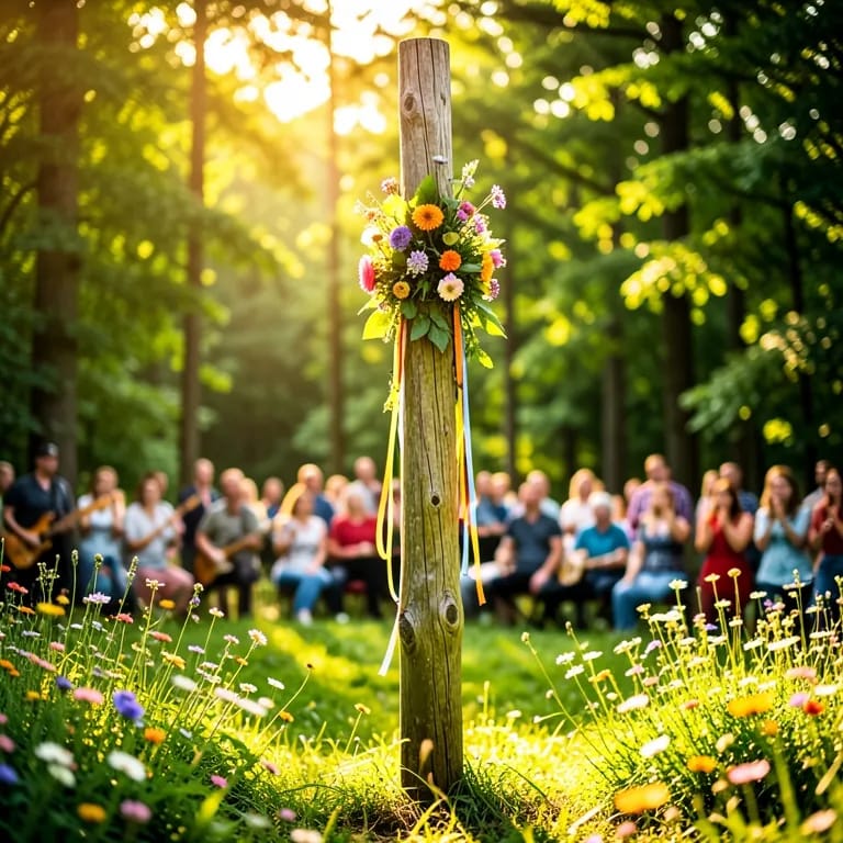Midsommar i Vittangi