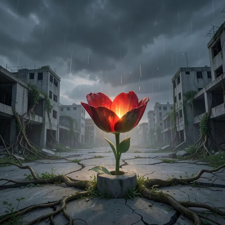 Concrete Bloom
