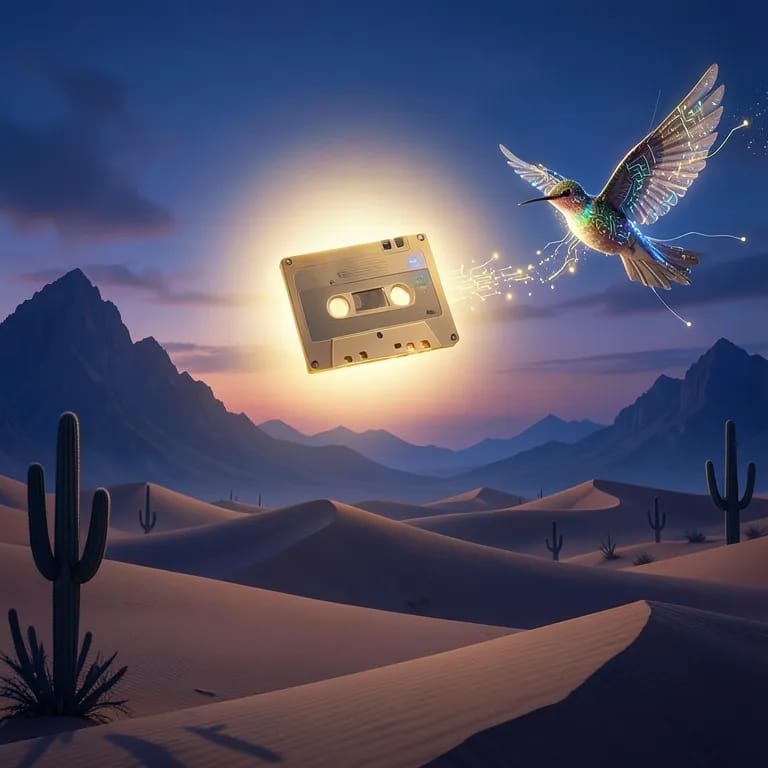 Cassette Boy.