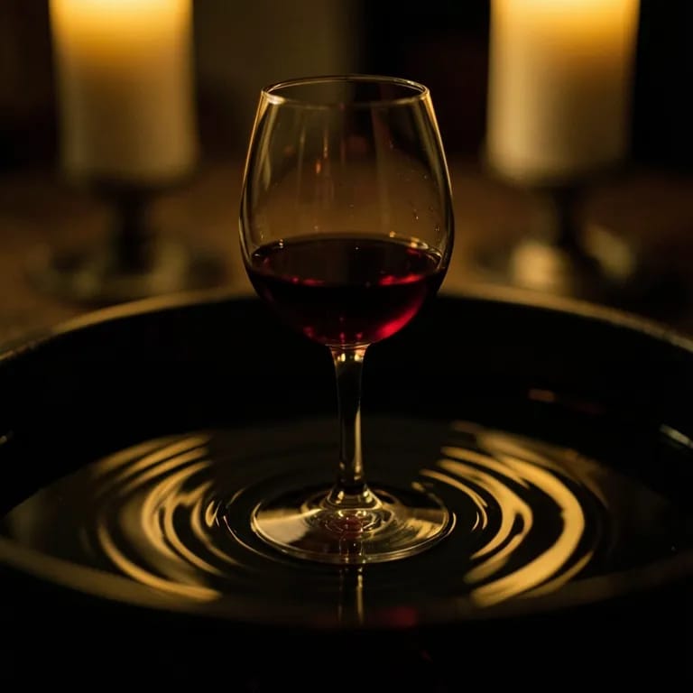 Glass of Wine Blues