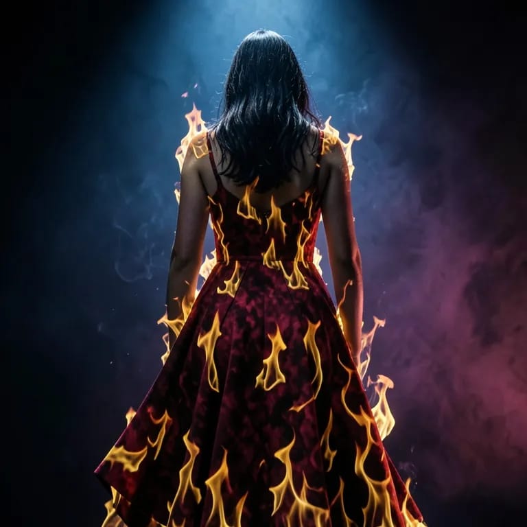 CON ROPA Y FUEGO