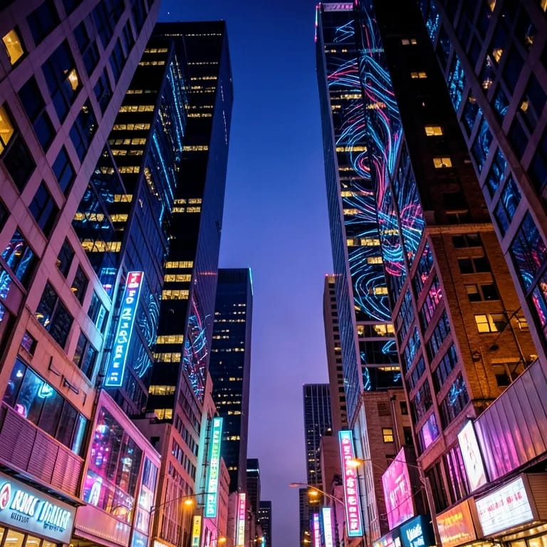 Neon Pulse
