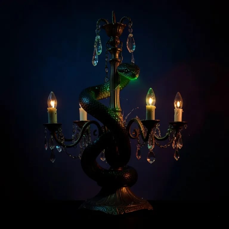 Seraph in Your Serpent’s Den