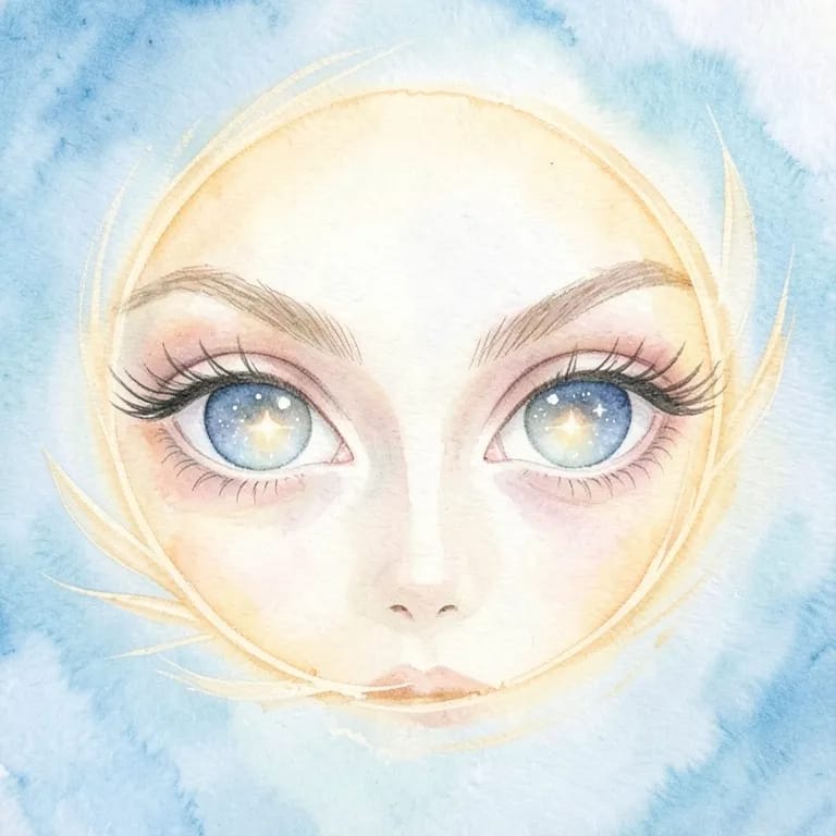 La luz de mis ojos