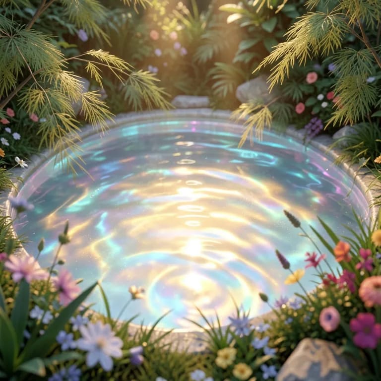 Oh, The Glory Of The Fountain
