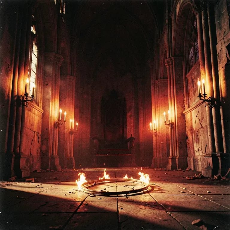 Ashes for a Halo